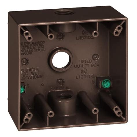 deep metal electrical box 2 gang|2 gang weatherproof electrical boxes.